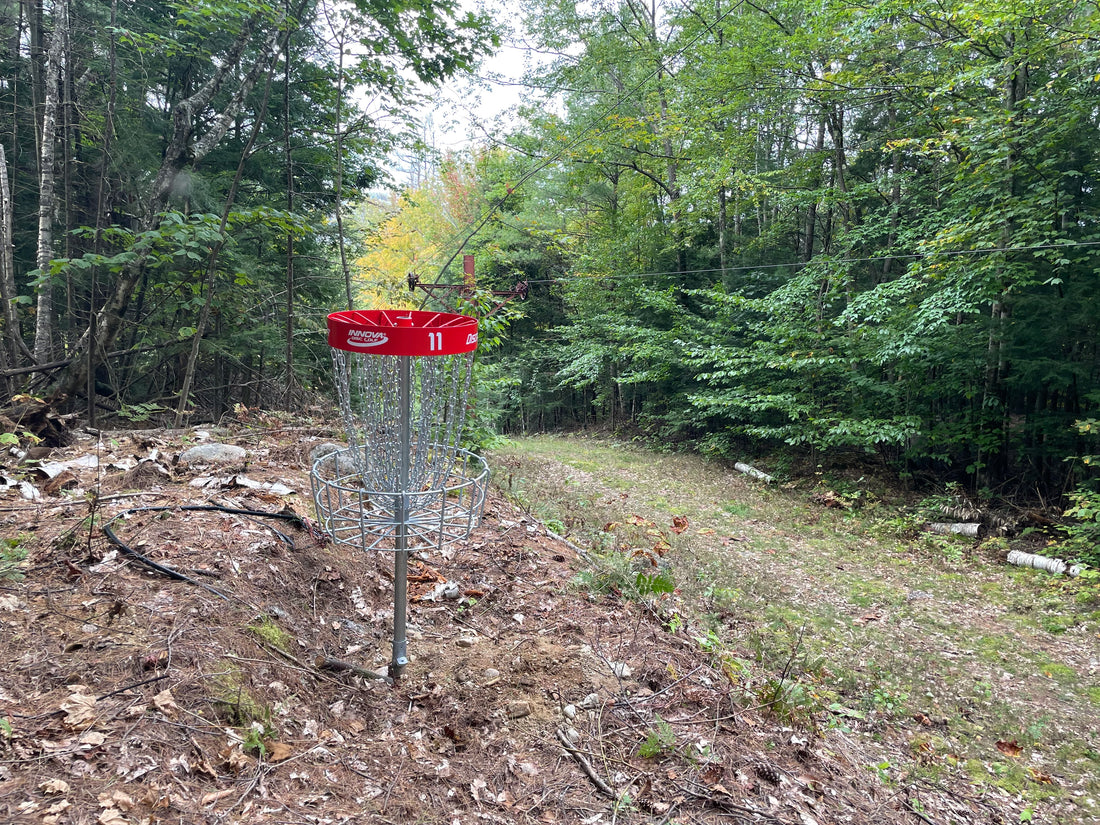 Disc Golf Work Day Monday, 10/9