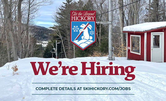 Hickory Ski Center is Hiring