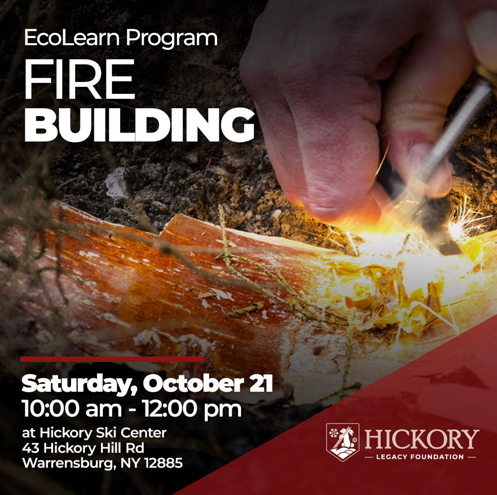 EcoLearn Program - Fire Building - October 21