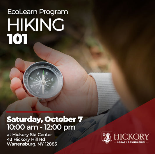 EcoLearn Program - Hiking 101 - October 7